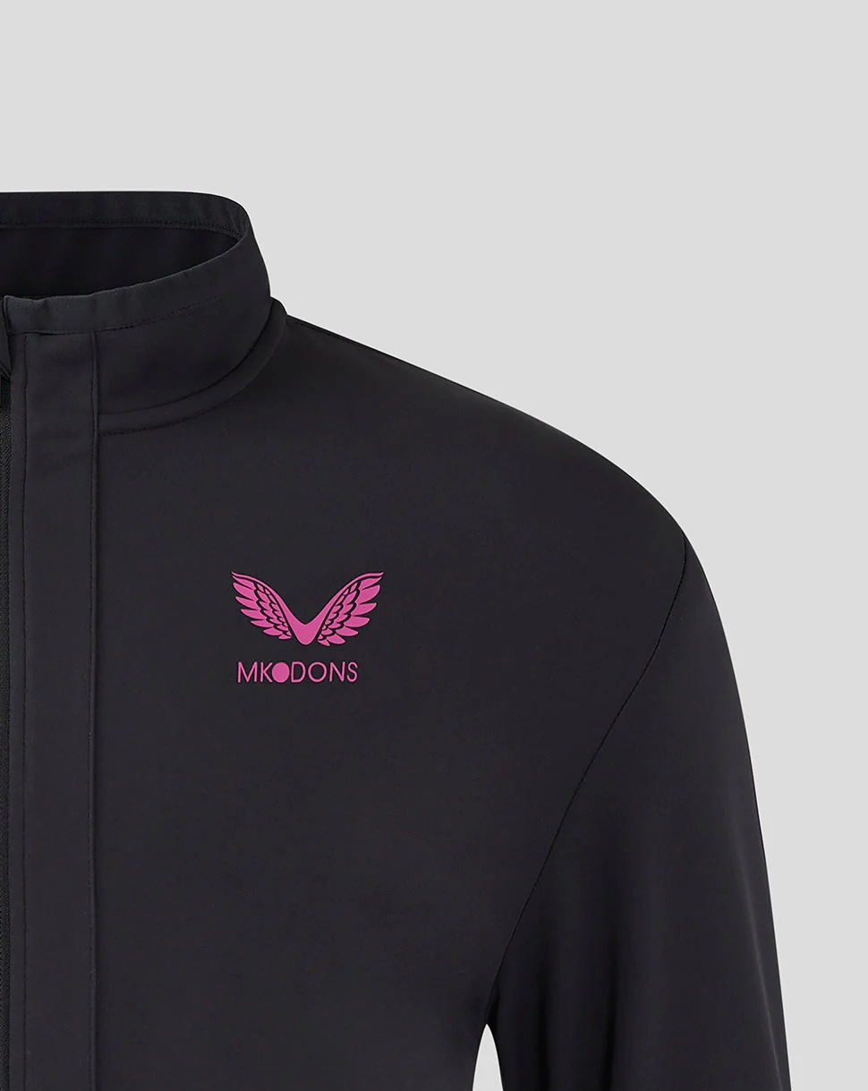 Mk Dons Men's 24/25 Travel Jacket - Image 6