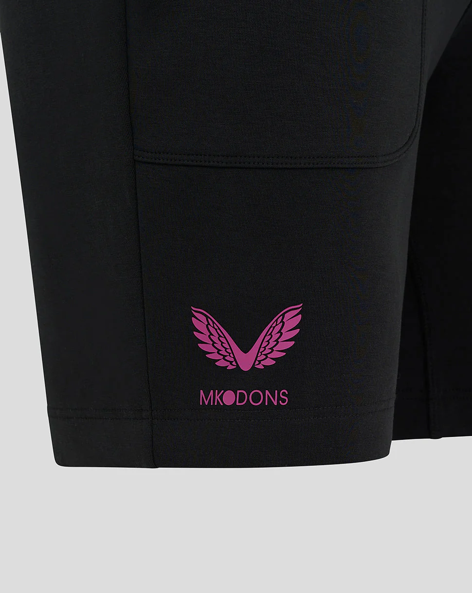 Mk Dons Men's 24/25 Travel Shorts - Image 3