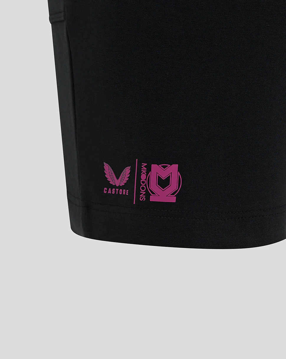 Mk Dons Men's 24/25 Travel Shorts - Image 5