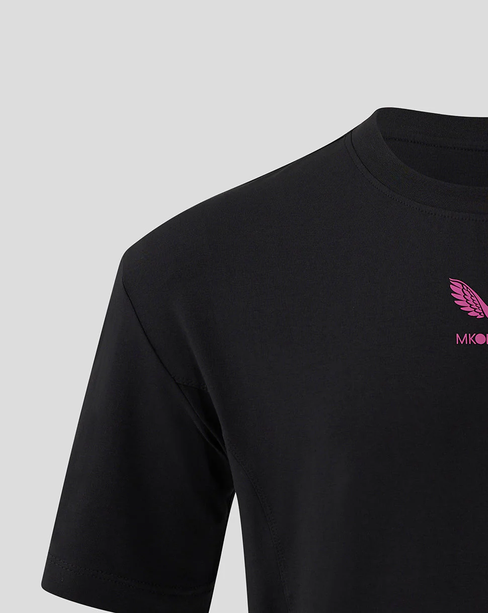 Mk Dons Men's 24/25 Travel T-Shirt - Image 4
