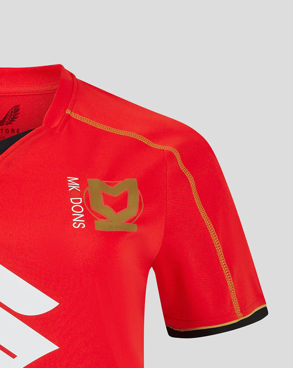 Mk Dons Women's 24/25 Away Shirt - Image 4