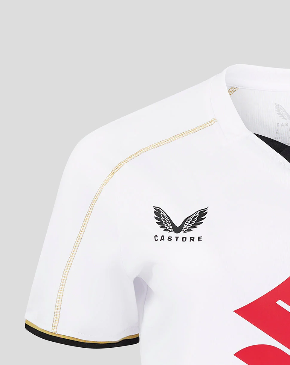 Mk Dons Women's 24/25 Home Shirt - Image 3