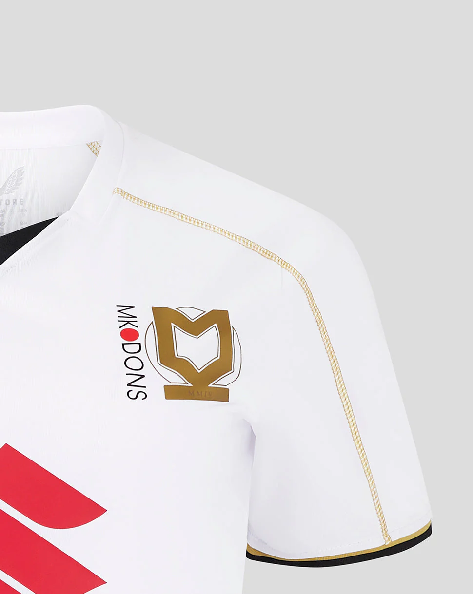 Mk Dons Women's 24/25 Home Shirt - Image 4
