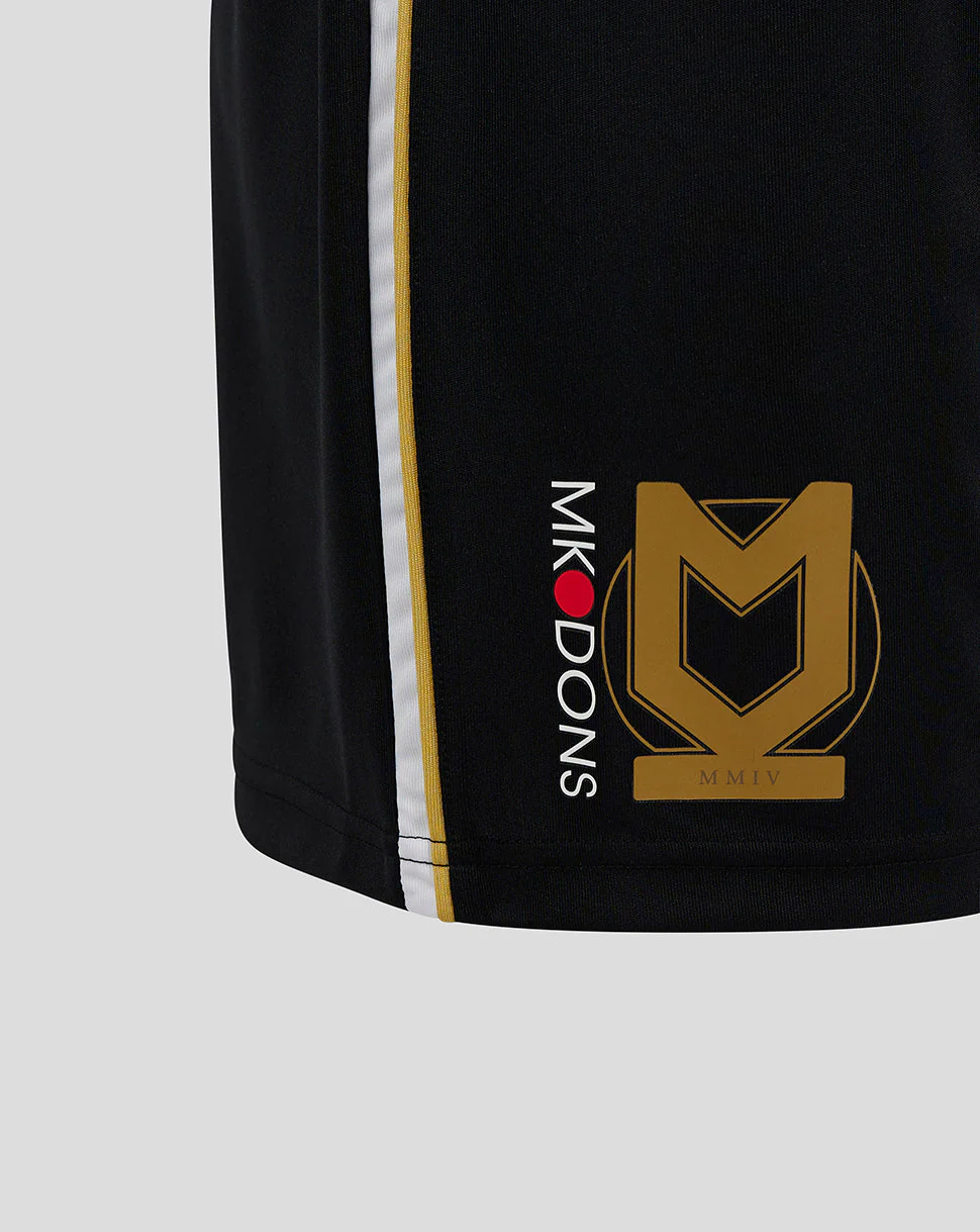 Mk Dons Women's 24/25 Third Shorts - Image 2
