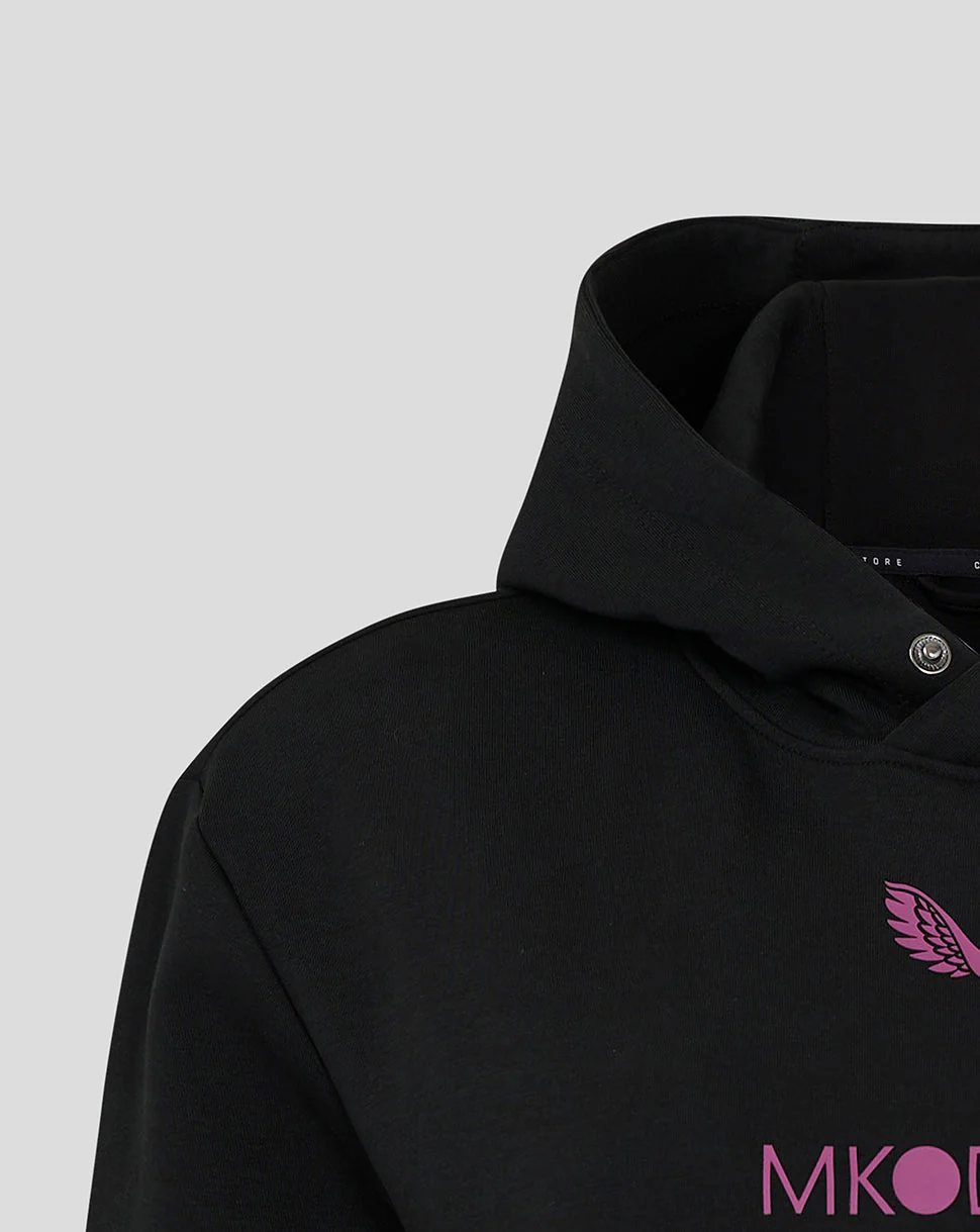 Mk Dons Women's 24/25 Travel Logo Hoody - Image 3