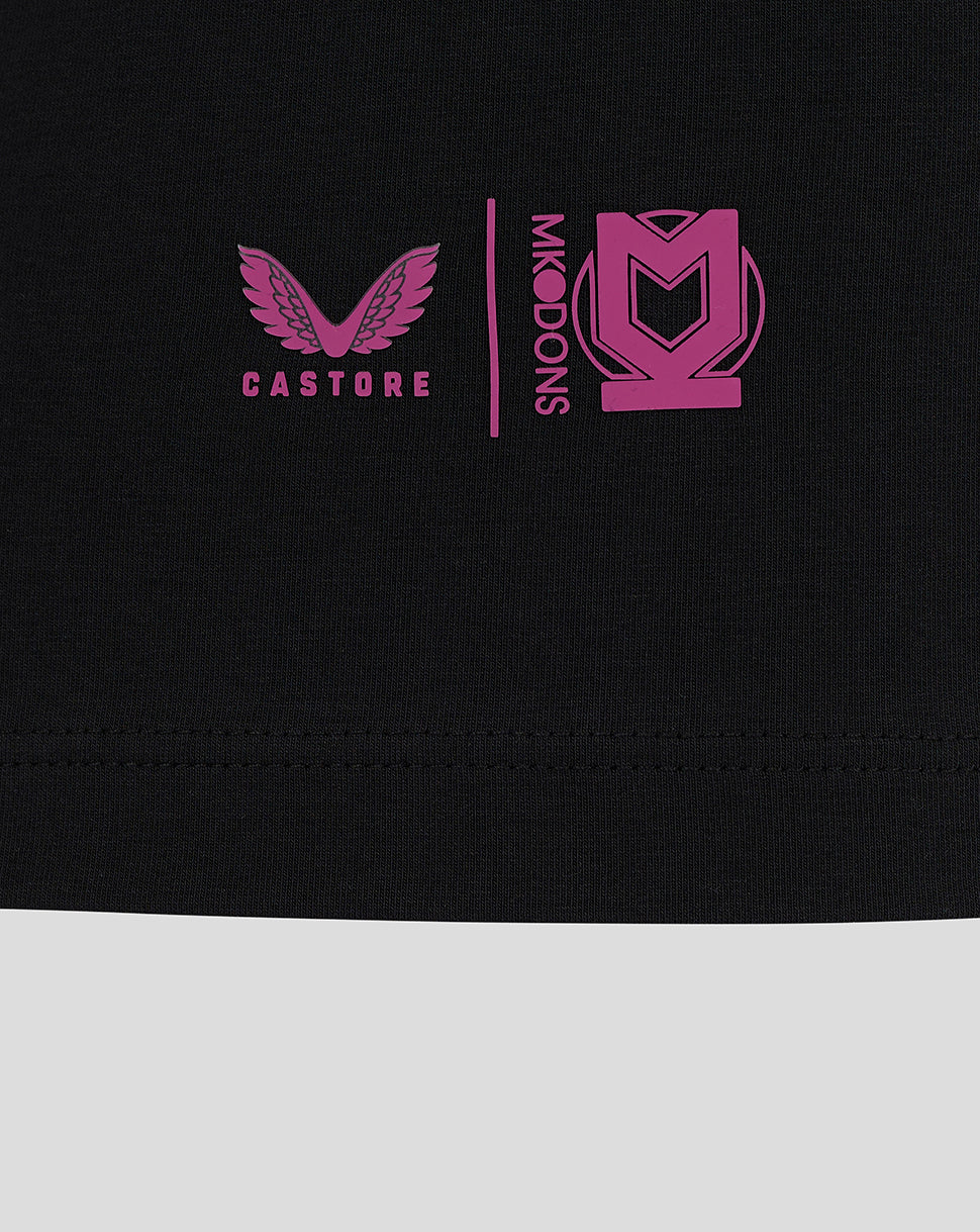 Mk Dons Women's 24/25 Travel T-Shirt - Image 3