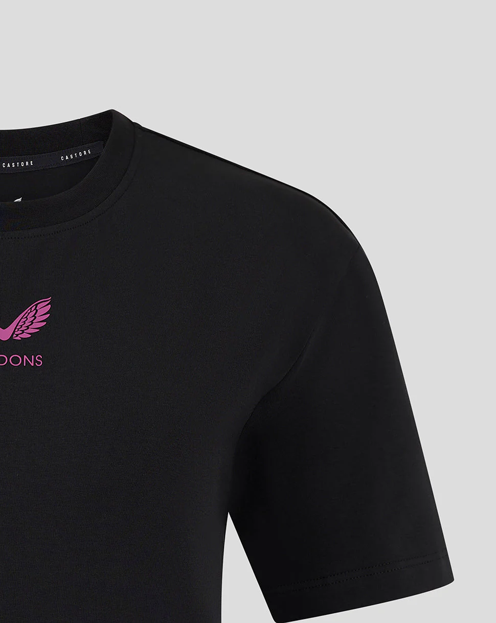 Mk Dons Women's 24/25 Travel T-Shirt - Image 5