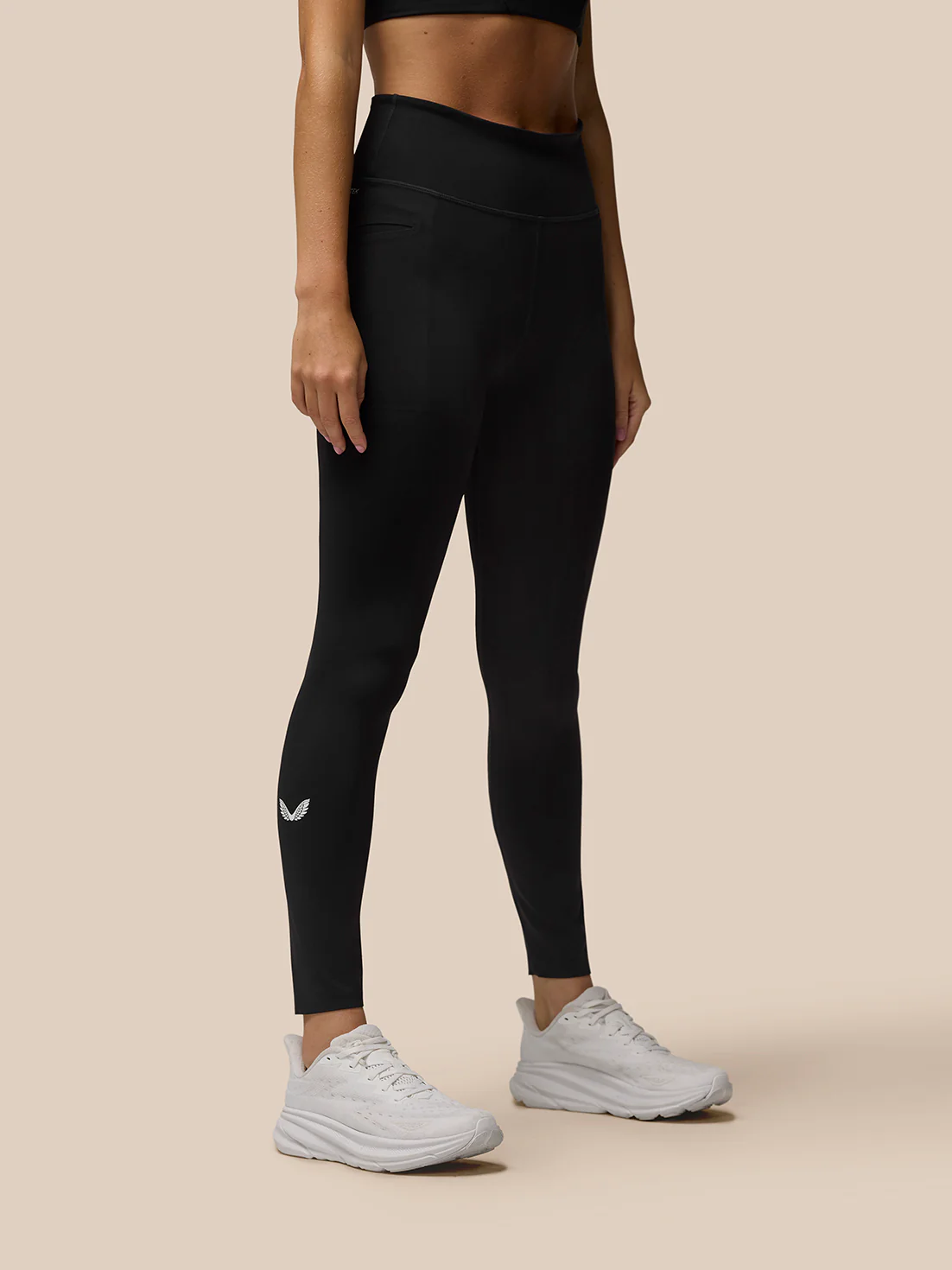Flow Training Leggings - Black - Image 5