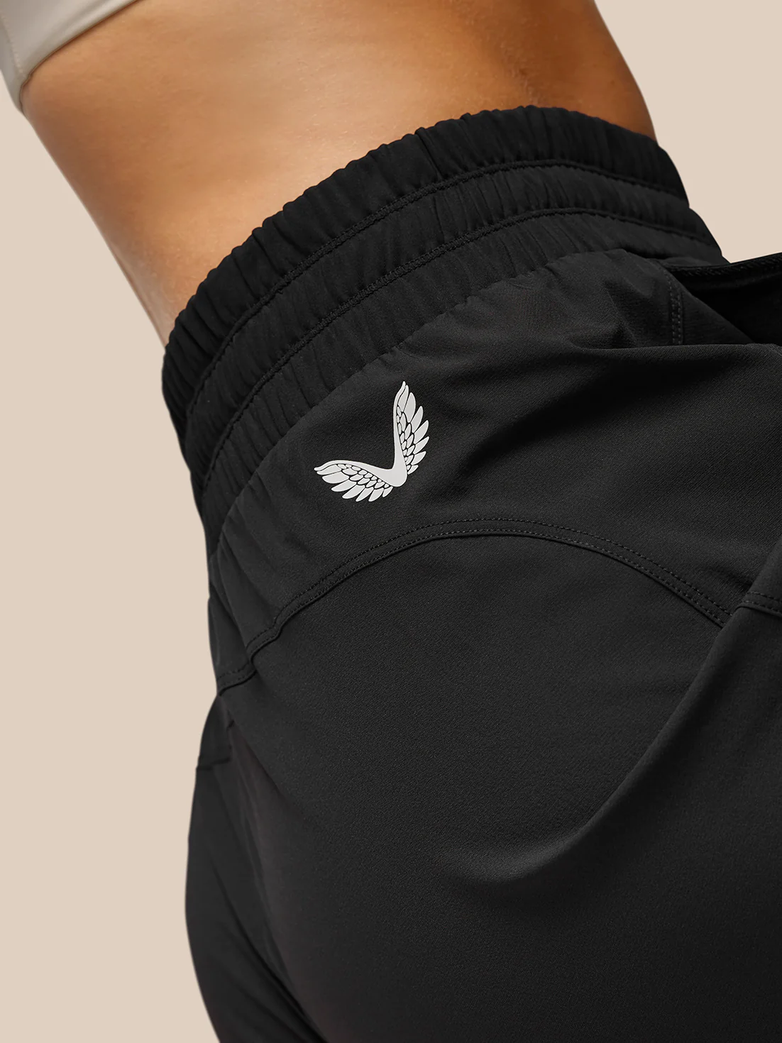 Flow Training Joggers - Black - Image 3