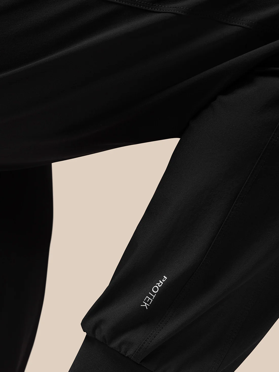 Flow Training Joggers - Black - Image 4