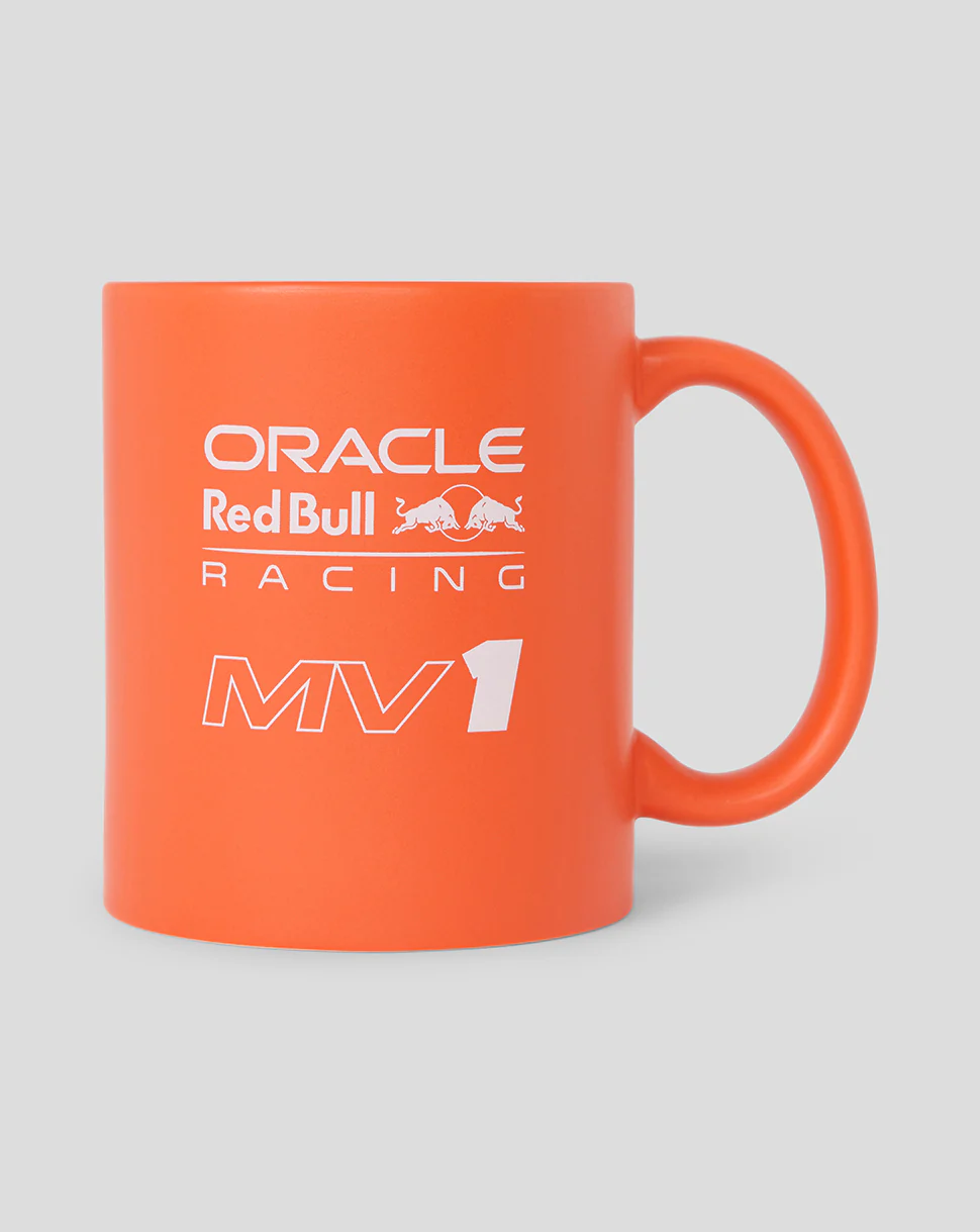 Oracle Red Bull Racing Max Verstappen Mug - Multi - Image 2