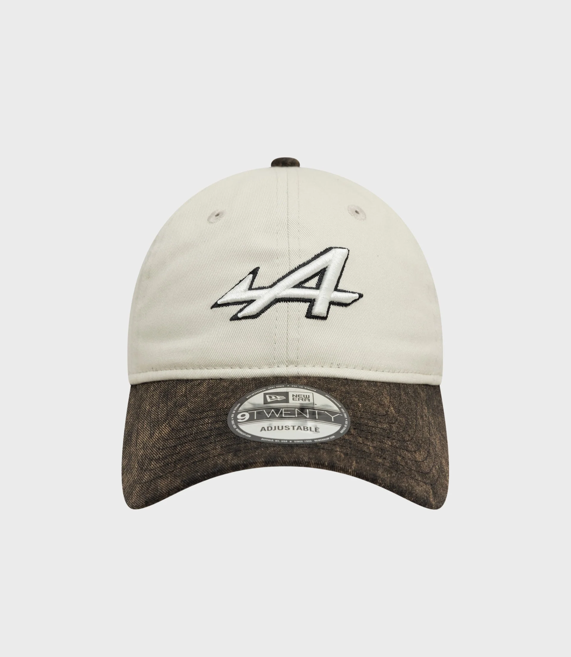 New Era Alpine Acid Wash 9Twenty® Cap - White - Image 2