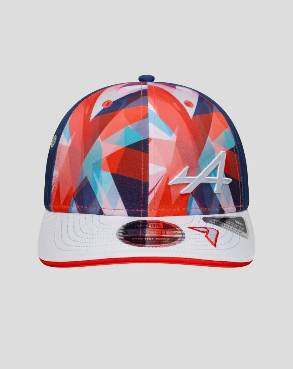 New Era Alpine Silverstone Jack Doohan 9Seventy® Stretch Snap Cap - White - Image 2