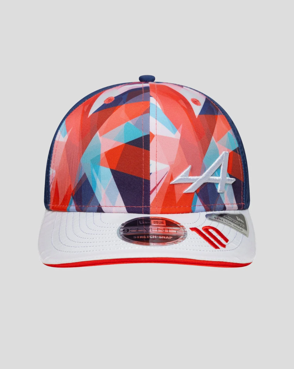 New Era Alpine Silverstone Pierre Gasly 9Seventy® Stretch Snap Cap - White - Image 2