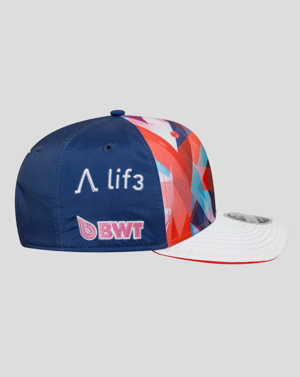 New Era Alpine Silverstone Pierre Gasly 9Seventy® Stretch Snap Cap - White - Image 4