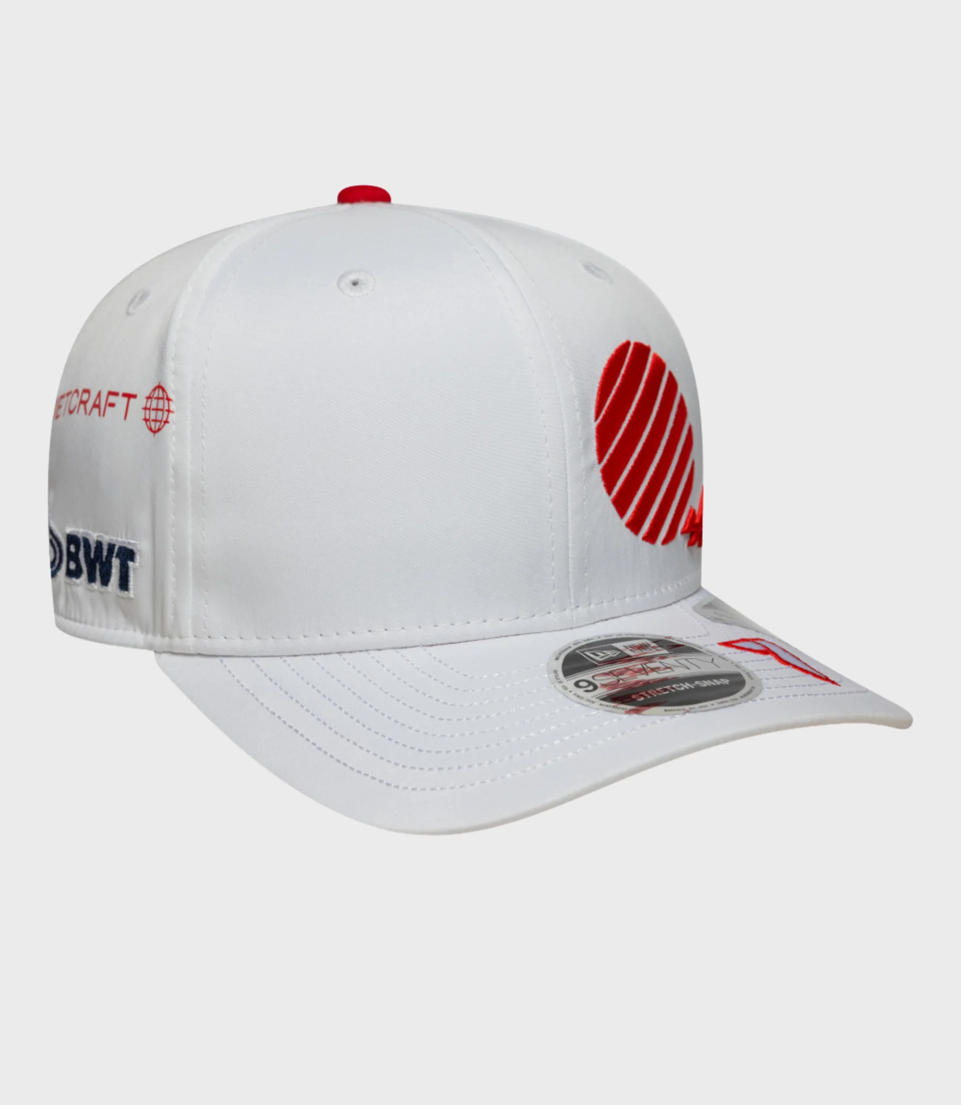 New Era Alpine Jack Doohan Japan 9Seventy Stretch Snap  Cap - White - Image 5