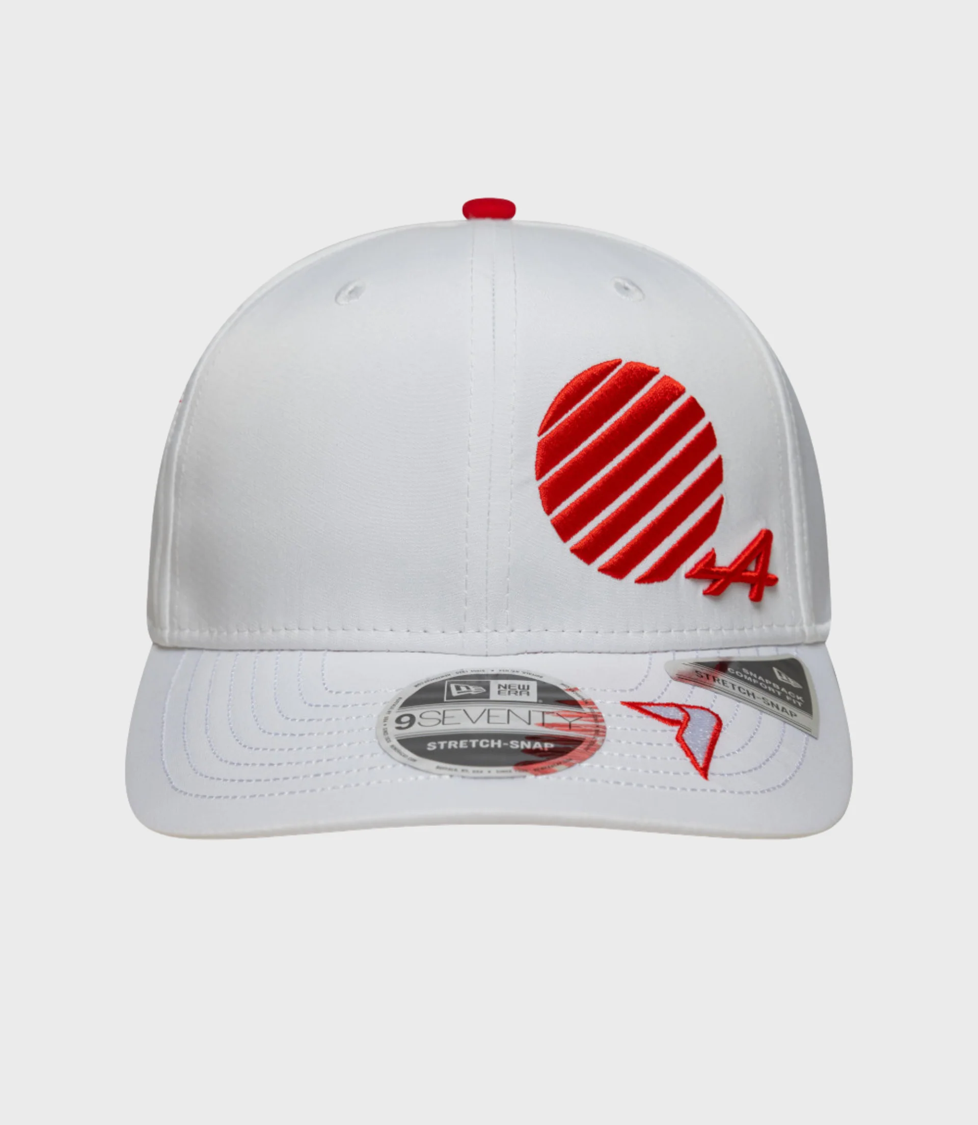 New Era Alpine Jack Doohan Japan 9Seventy Stretch Snap  Cap - White - Image 6
