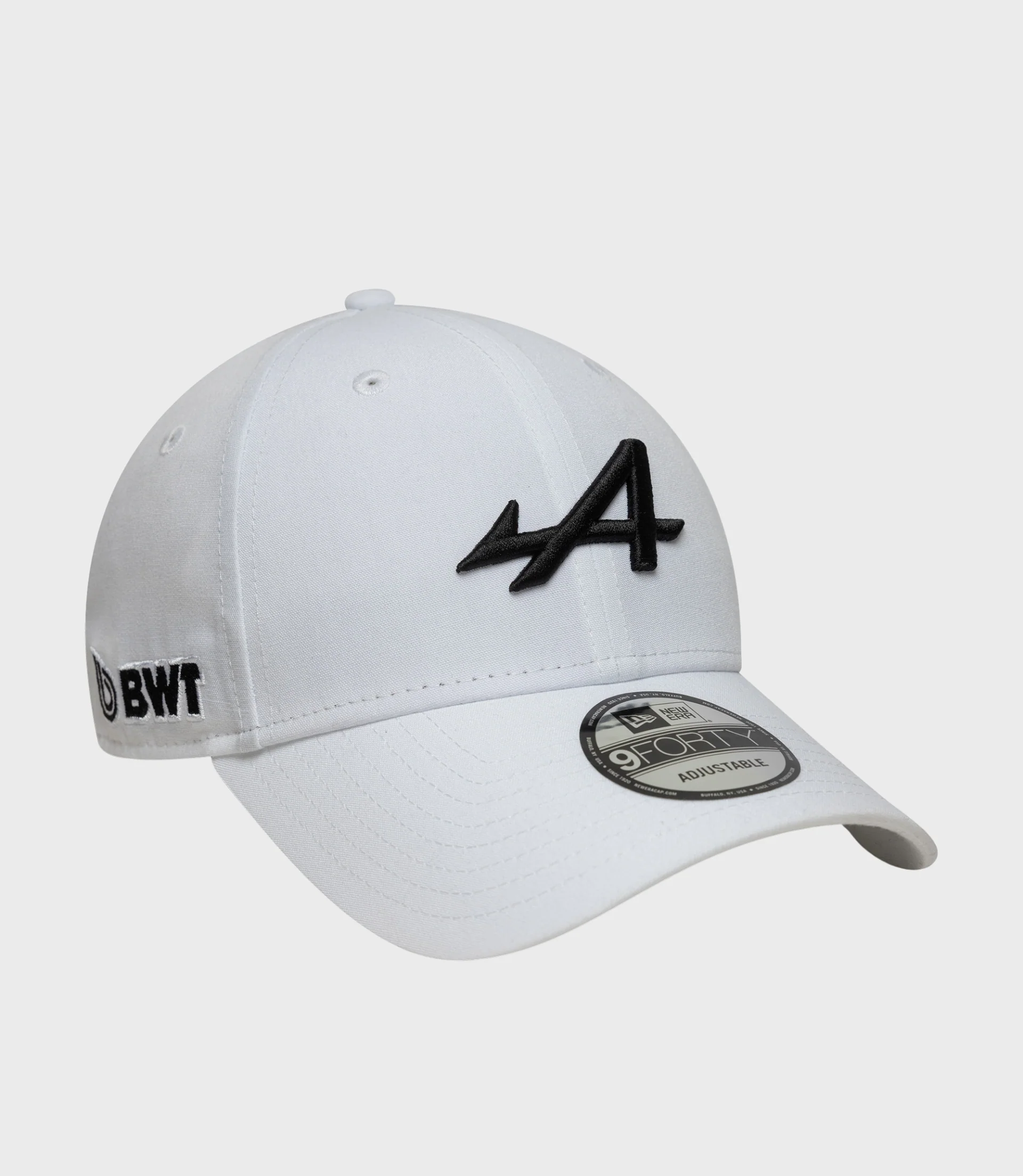 New Era Estretch Snapential 9Fortycap - White - Image 2