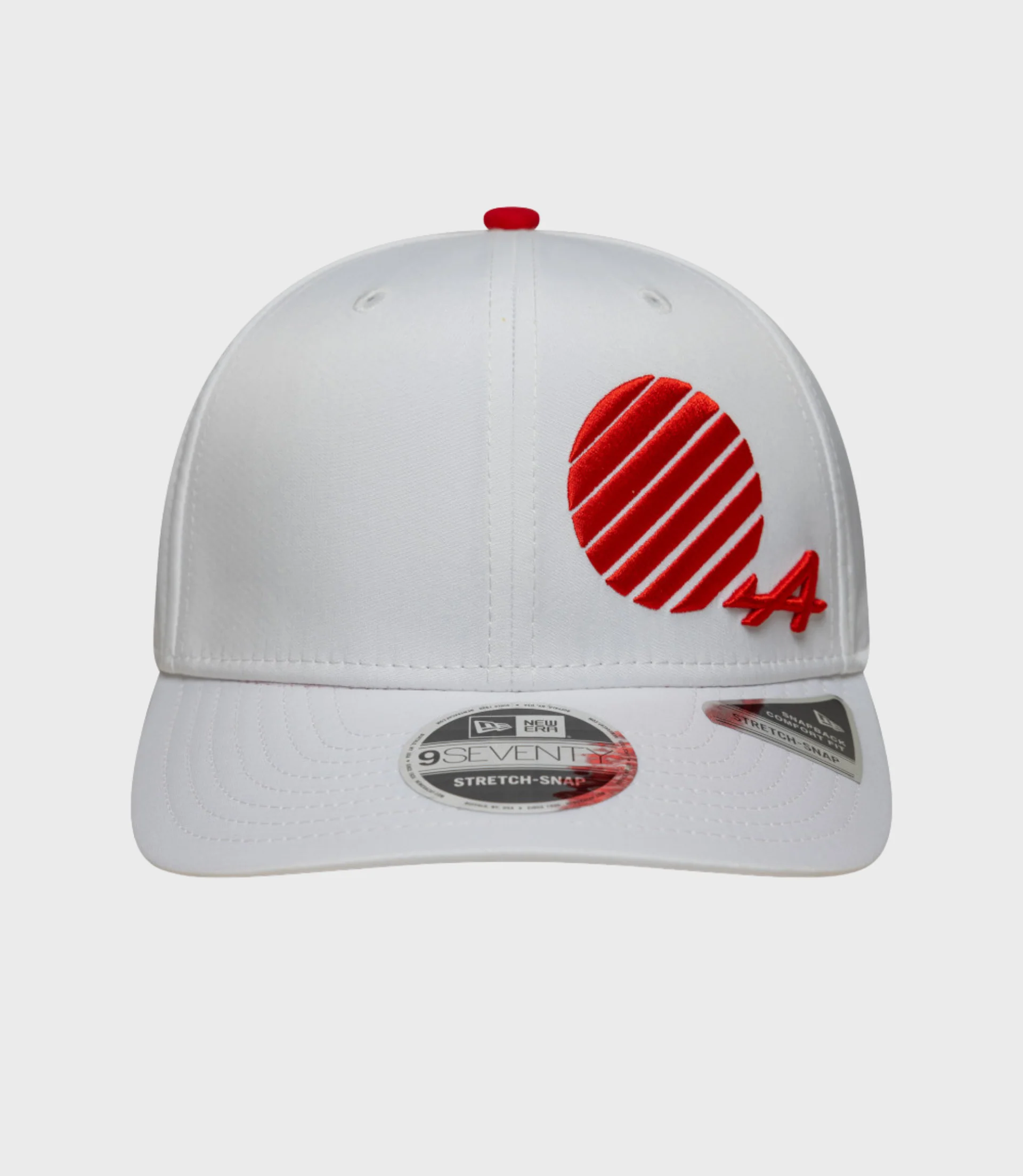 New Era Alpine Japan 9Seventy Stretch Snap  Cap - White - Image 6