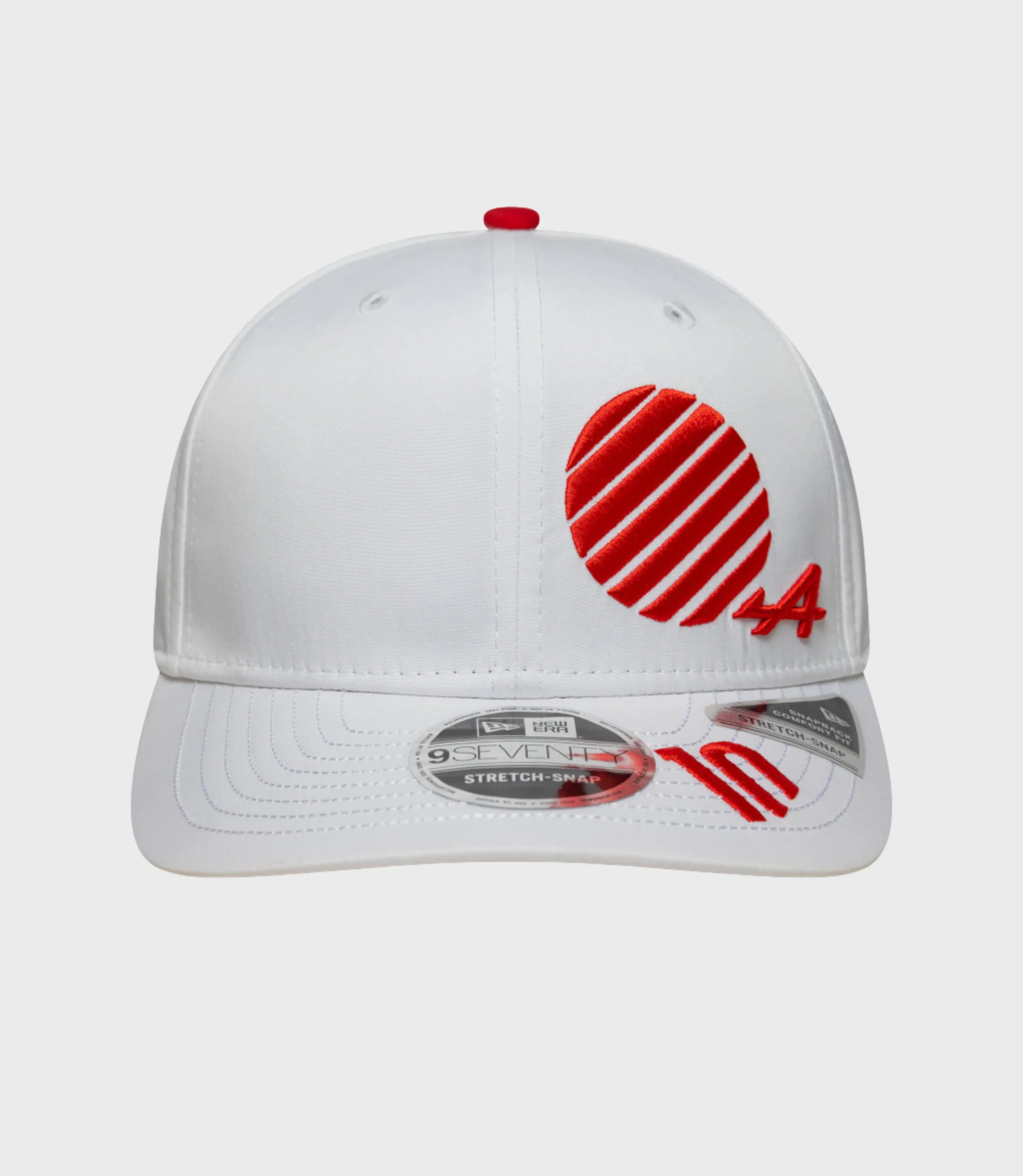 New Era Alpine Pierre Gasly Japan 9Seventy Stretch Snap Cap - White - Image 6