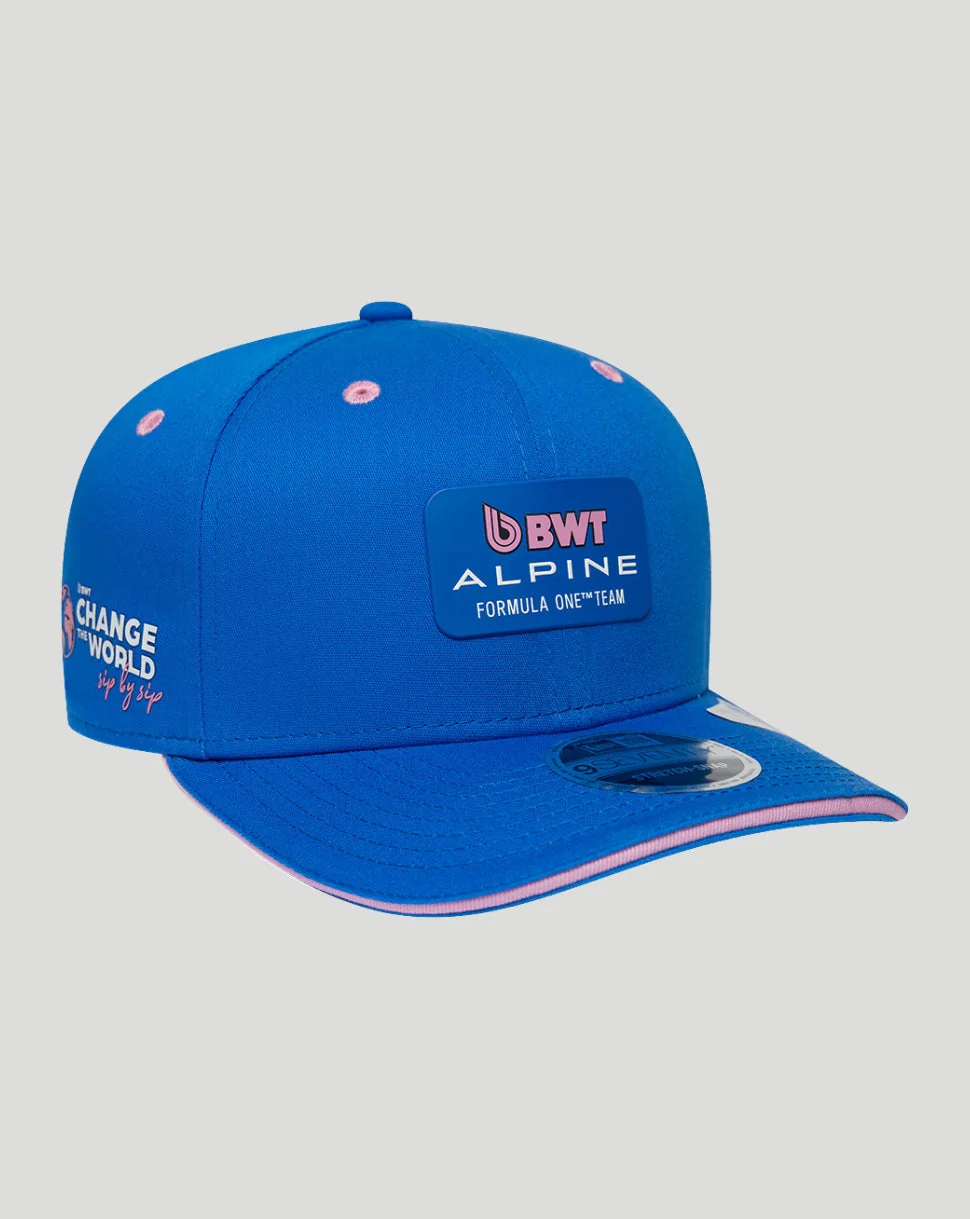 New Era Unisex BWT Alpine Formula One Team 9Seventy Stretch-Snap Cap - Image 3