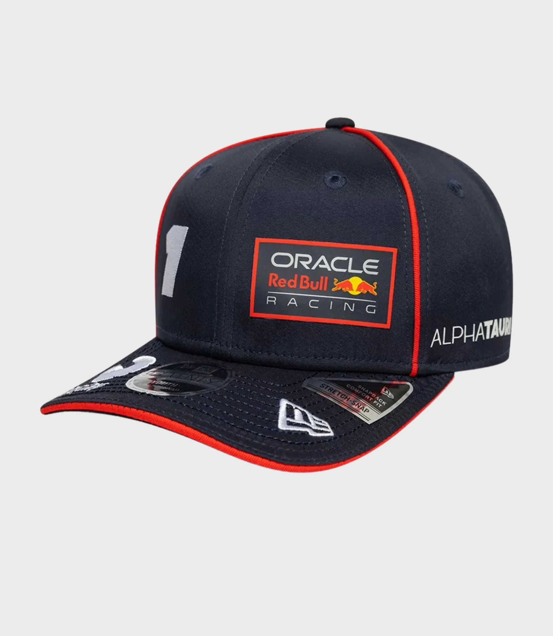New Era X Oracle Red Bull Racing Junior Teamline Max Verstappen 9Seventy Cap - Dark Blue