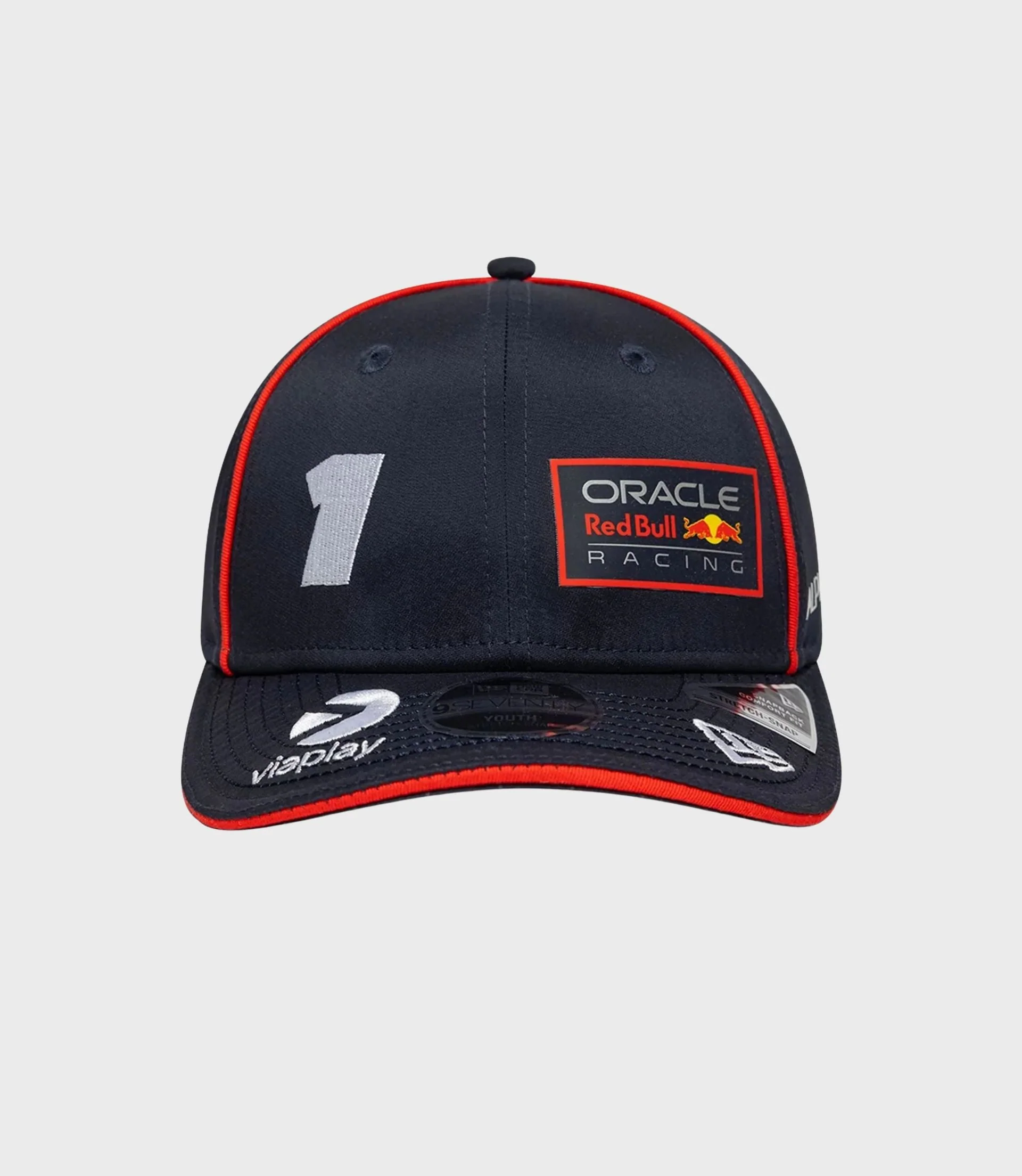 New Era X Oracle Red Bull Racing Junior Teamline Max Verstappen 9Seventy Cap - Dark Blue - Image 2