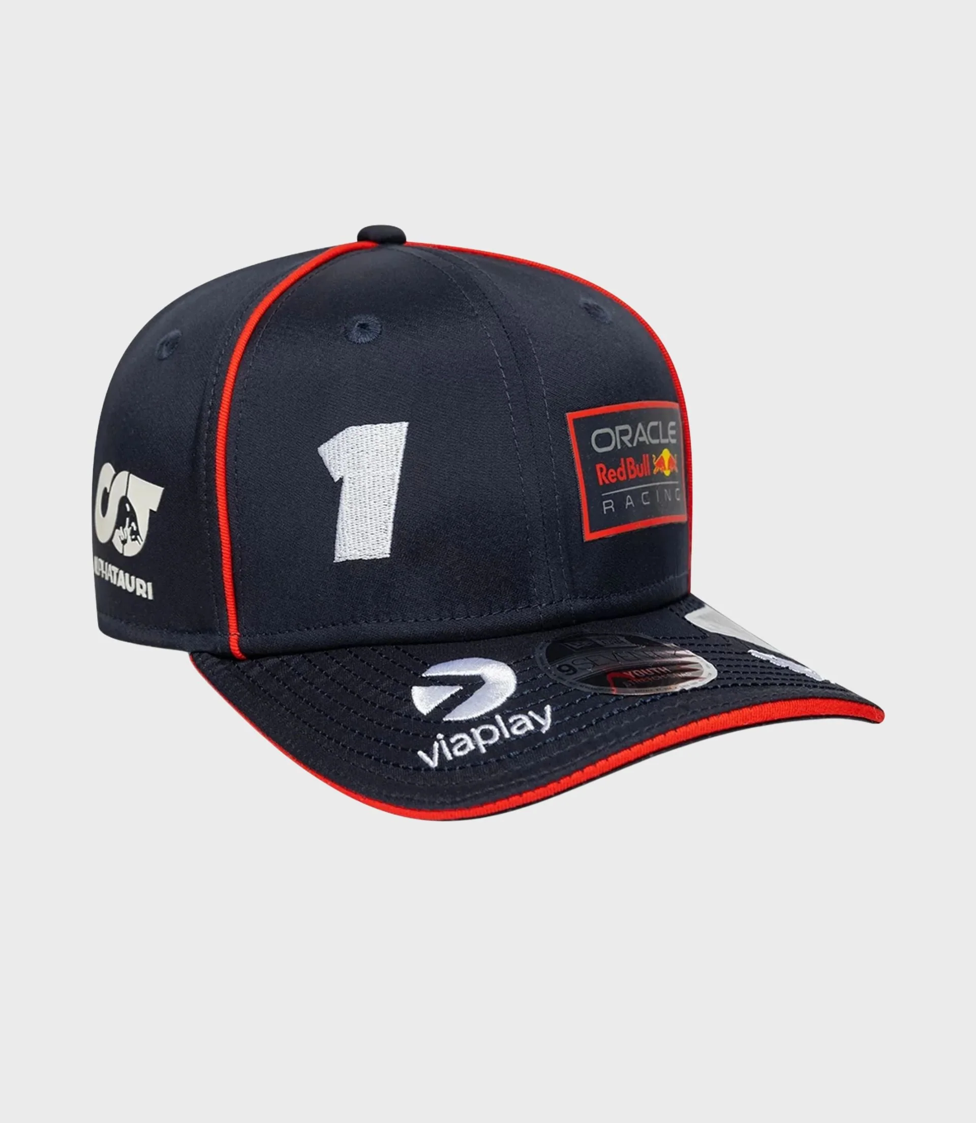 New Era X Oracle Red Bull Racing Junior Teamline Max Verstappen 9Seventy Cap - Dark Blue - Image 3