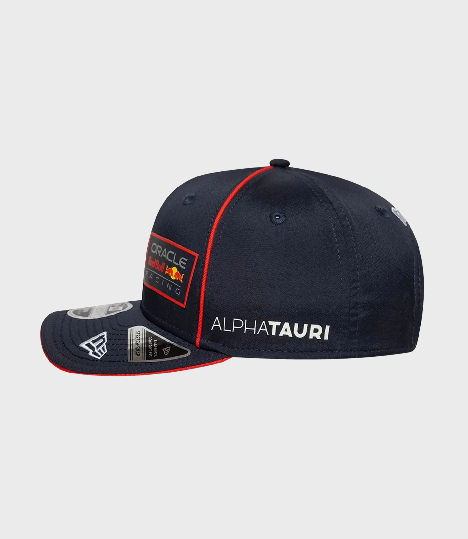 New Era X Oracle Red Bull Racing Junior Teamline Max Verstappen 9Seventy Cap - Dark Blue - Image 6