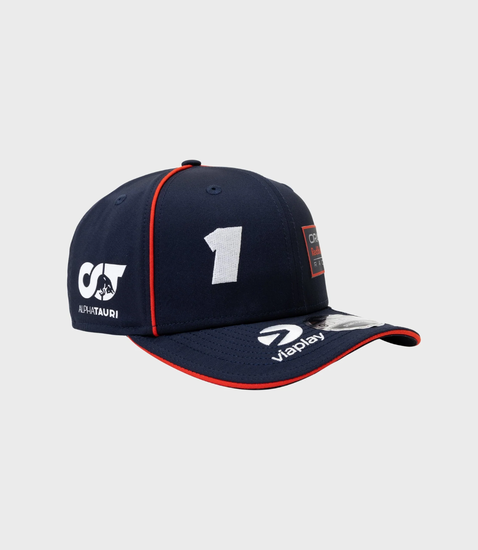 New Era x Oracle Red Bull Racing Rep Max Verstappen 9Seventy Cap - Dark  Blue - Image 3