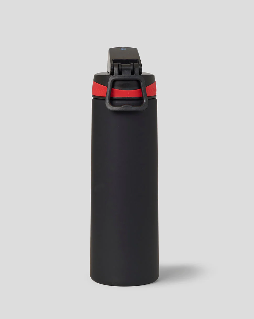 Official Haas Team 750ml Water Bottle - Black - Image 3