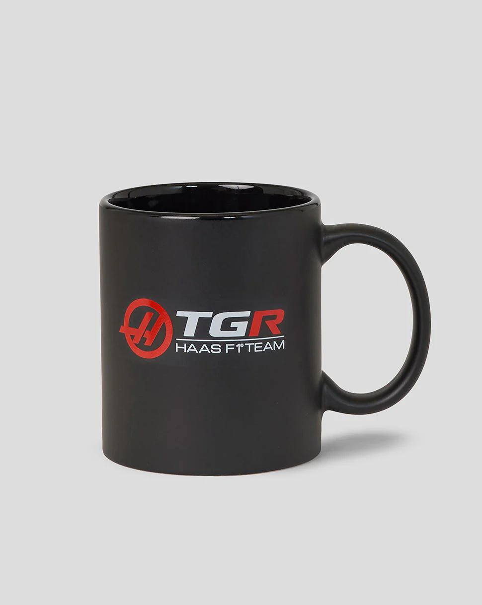 Official Haas Team Mug - Black