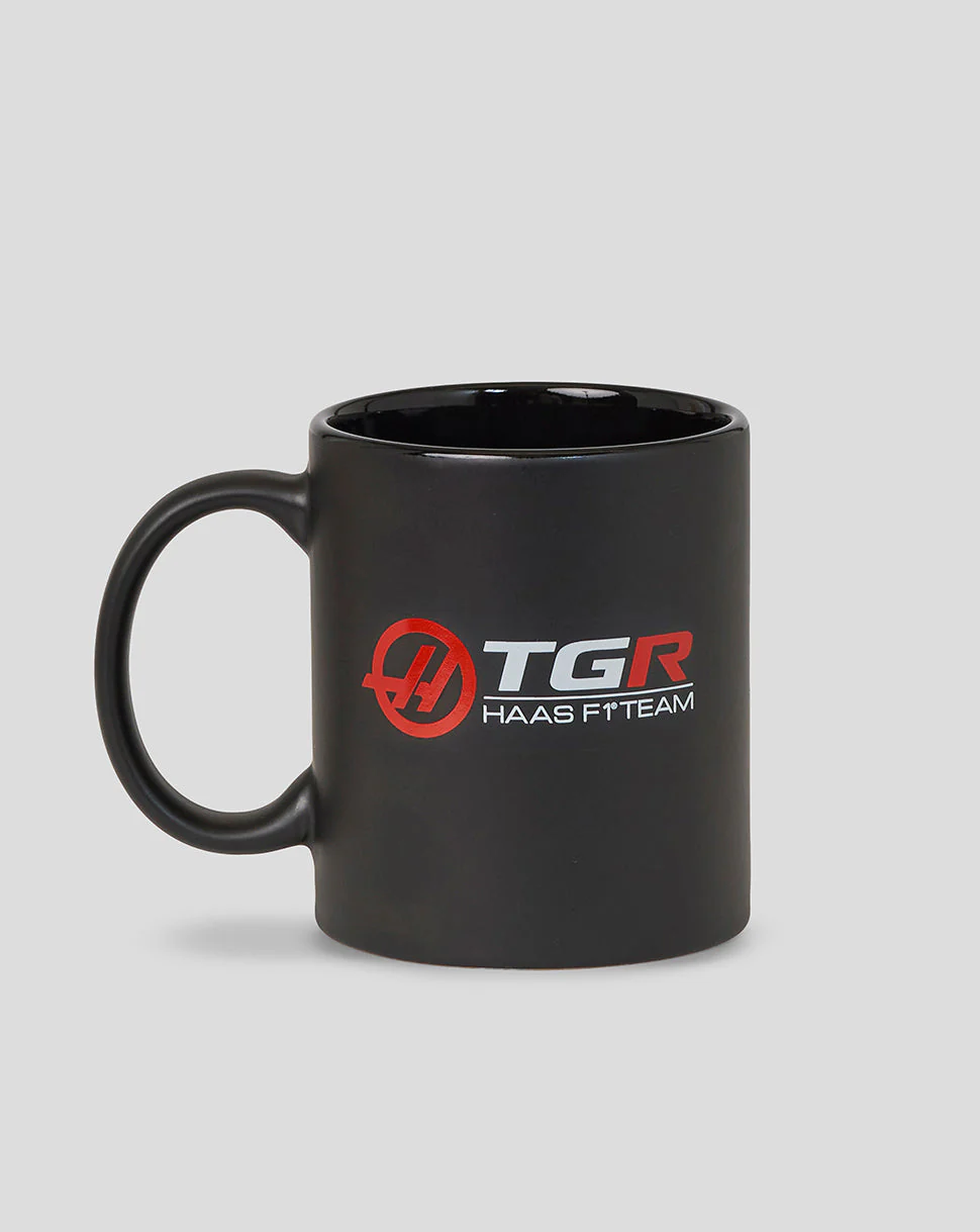 Official Haas Team Mug - Black - Image 2