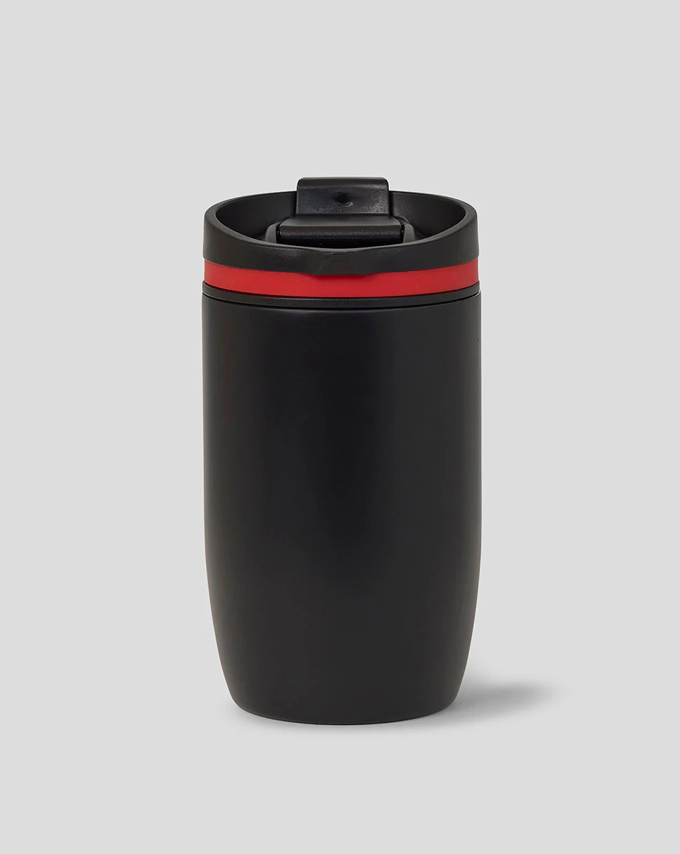 Official Haas Team Travel Coffee Cup - Black - Image 2
