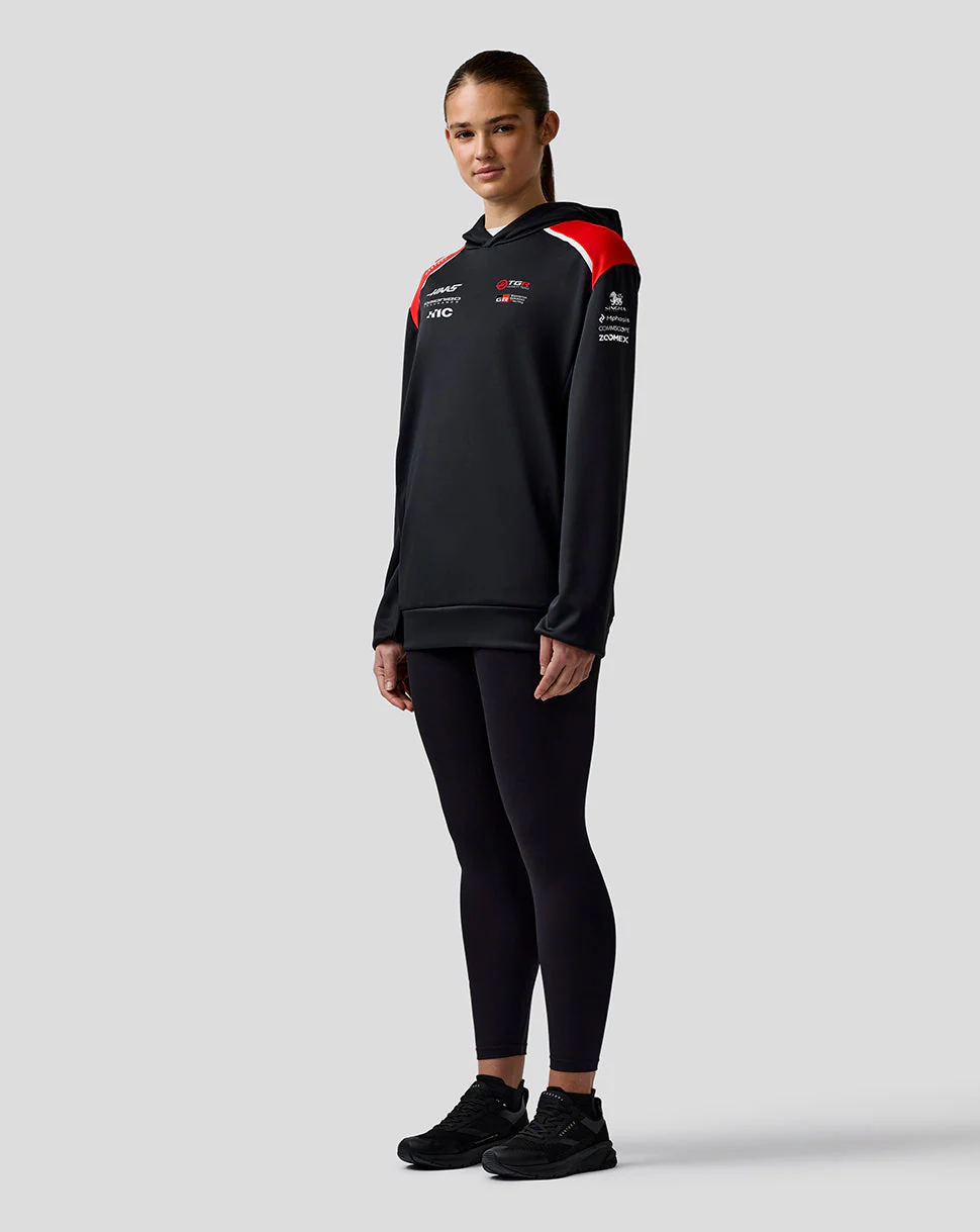 Official Haas Team Unisex Pullover Hoodie - Image 10