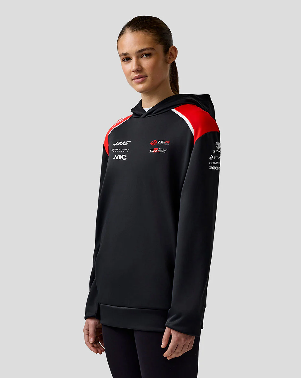 Official Haas Team Unisex Pullover Hoodie - Image 2