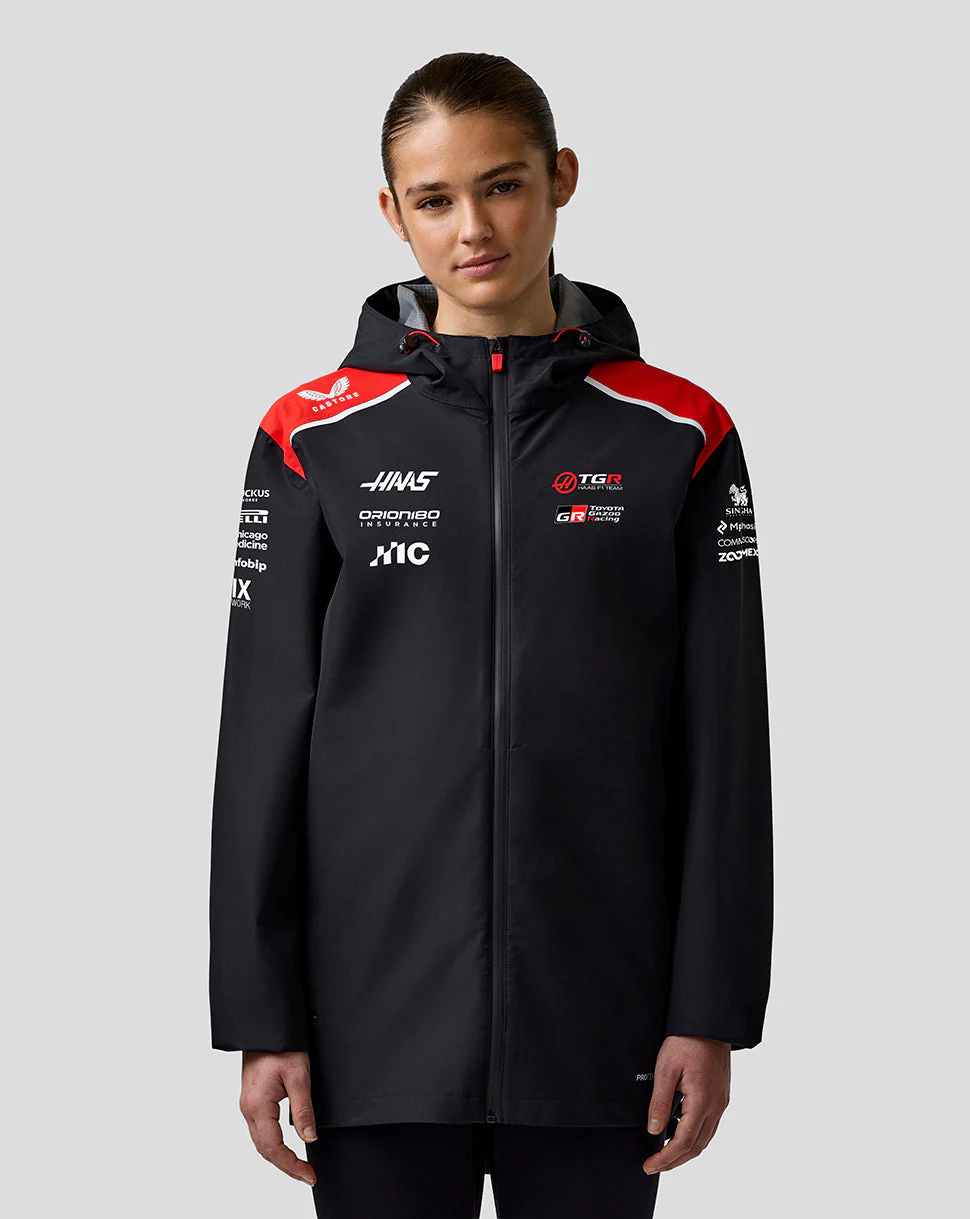 Official Haas Team Unisex Water Resistant Jacket - Image 2