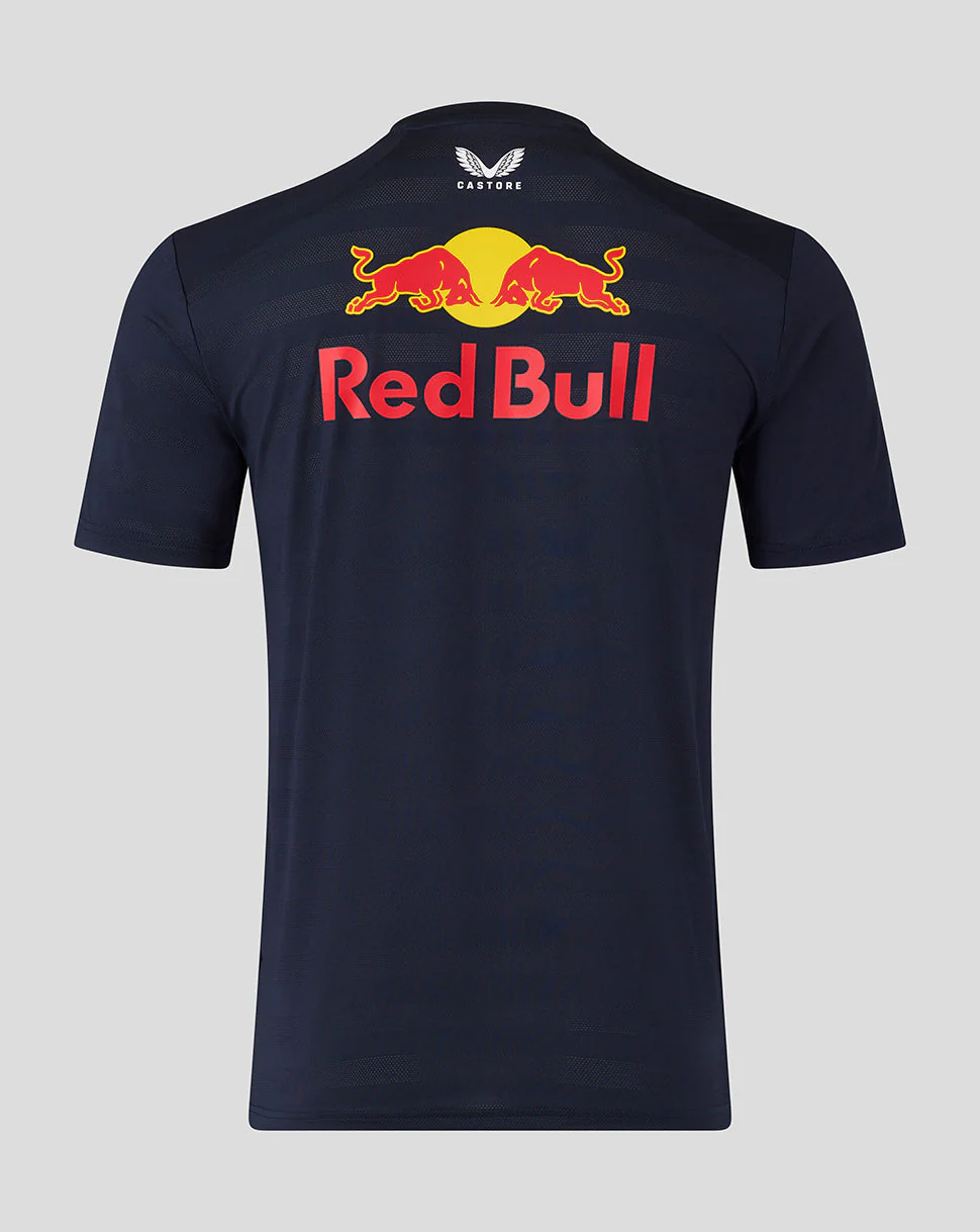 Oracle Red Bull Racing Men's Yuki Tsunoda Team T-Shirt - Night Sky - Image 2