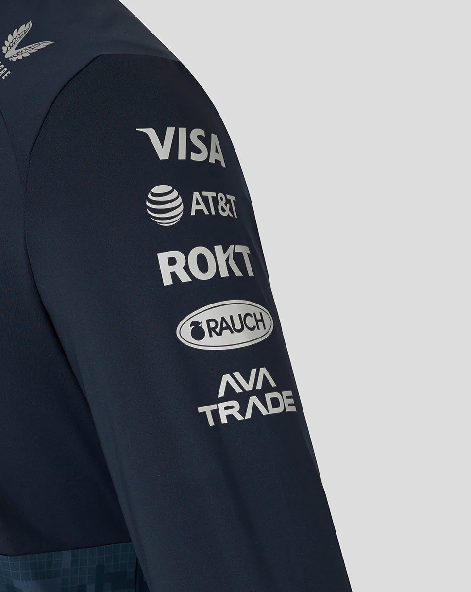 Oracle Red Bull Racing x Hypebeast Unisex Team Kit 1/4 Zip - Night Sky - Image 5