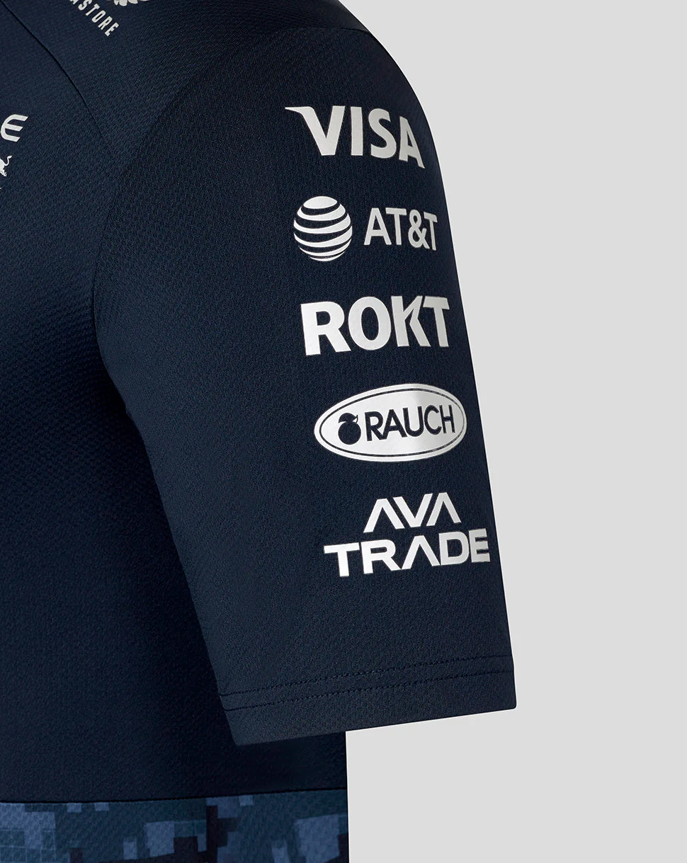 Oracle Red Bull Racing x Hypebeast Unisex Team Kit Track Polo - Night Sky - Image 3
