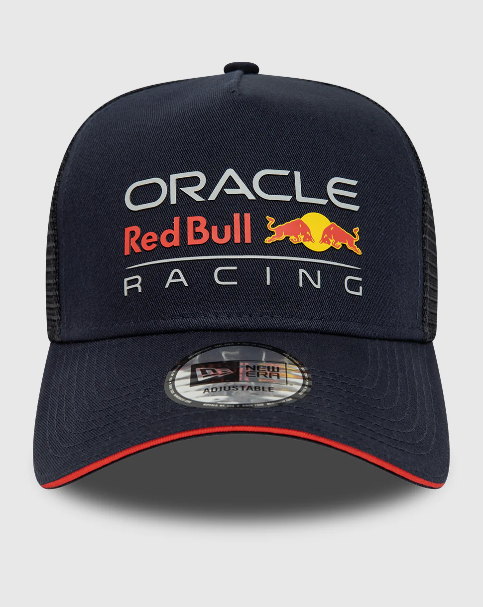 Oracle Red Bull Racing essential Trucker New Era - Navy - Image 2