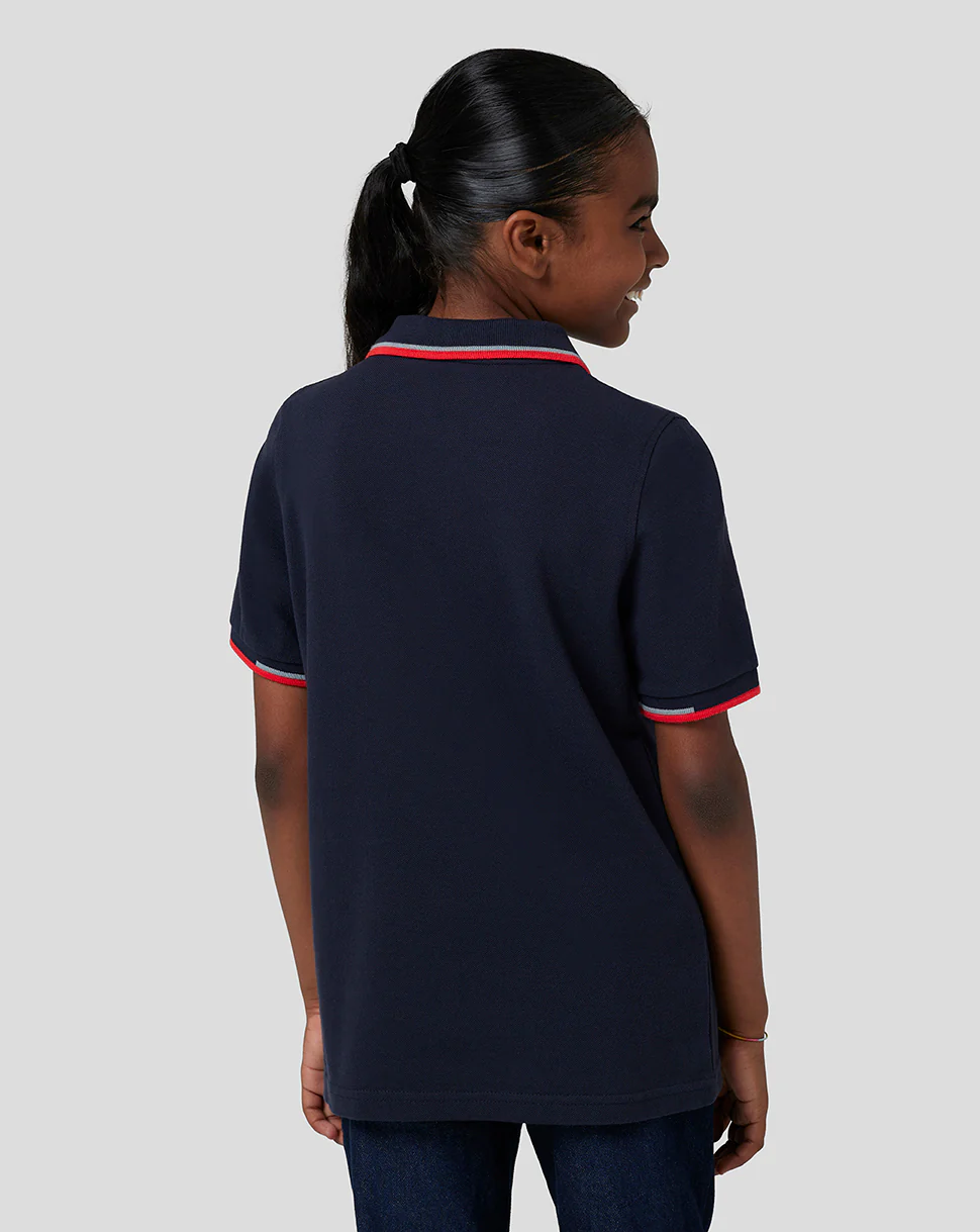 Oracle Red Bull Racing Junior Core Polo - Night Sky - Image 3