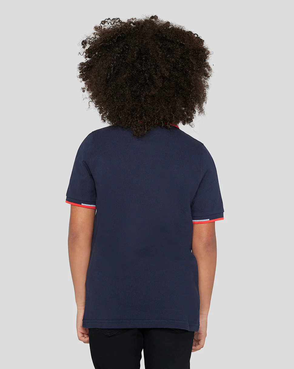 Oracle Red Bull Racing Junior Core Polo - Night Sky - Image 4
