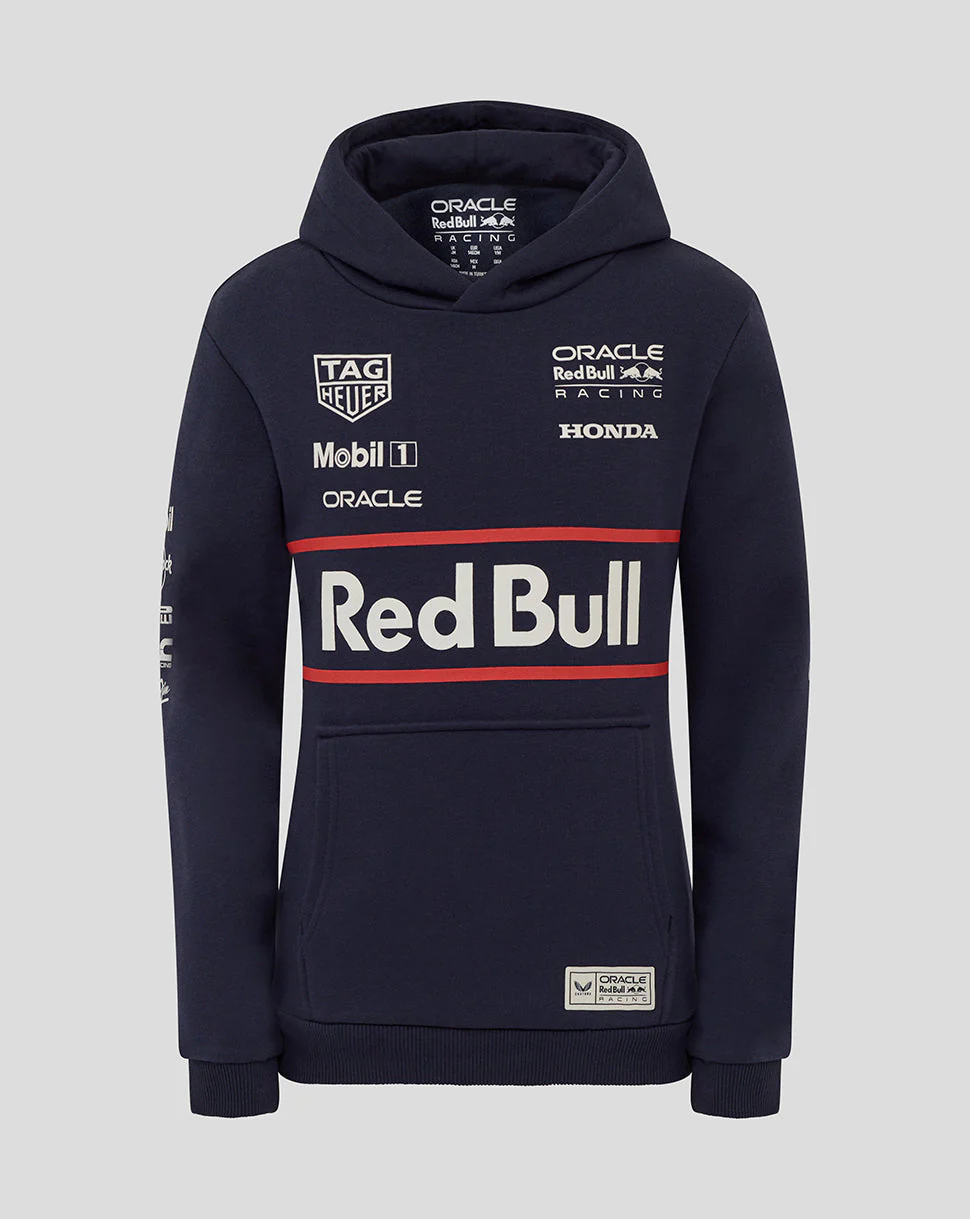 Oracle Red Bull Racing Junior Heritage Hoodie - Night Sky