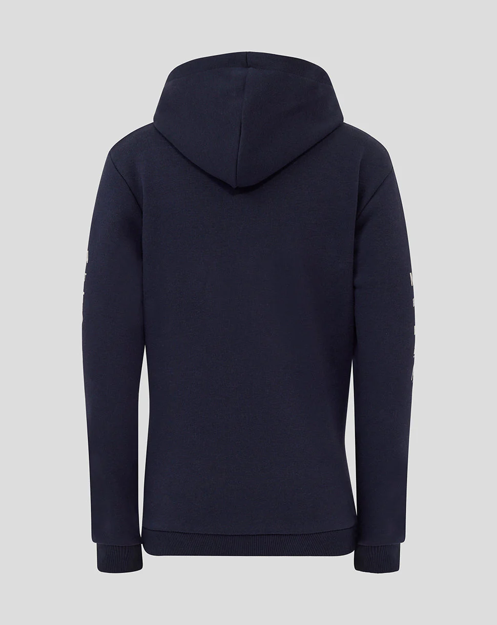 Oracle Red Bull Racing Junior Heritage Hoodie - Night Sky - Image 2