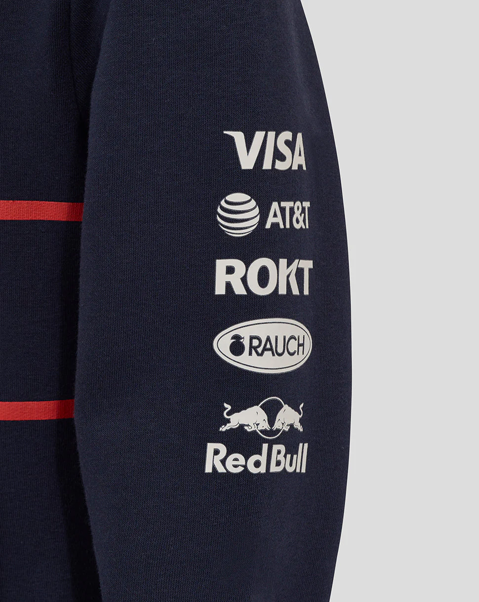 Oracle Red Bull Racing Junior Heritage Hoodie - Night Sky - Image 3