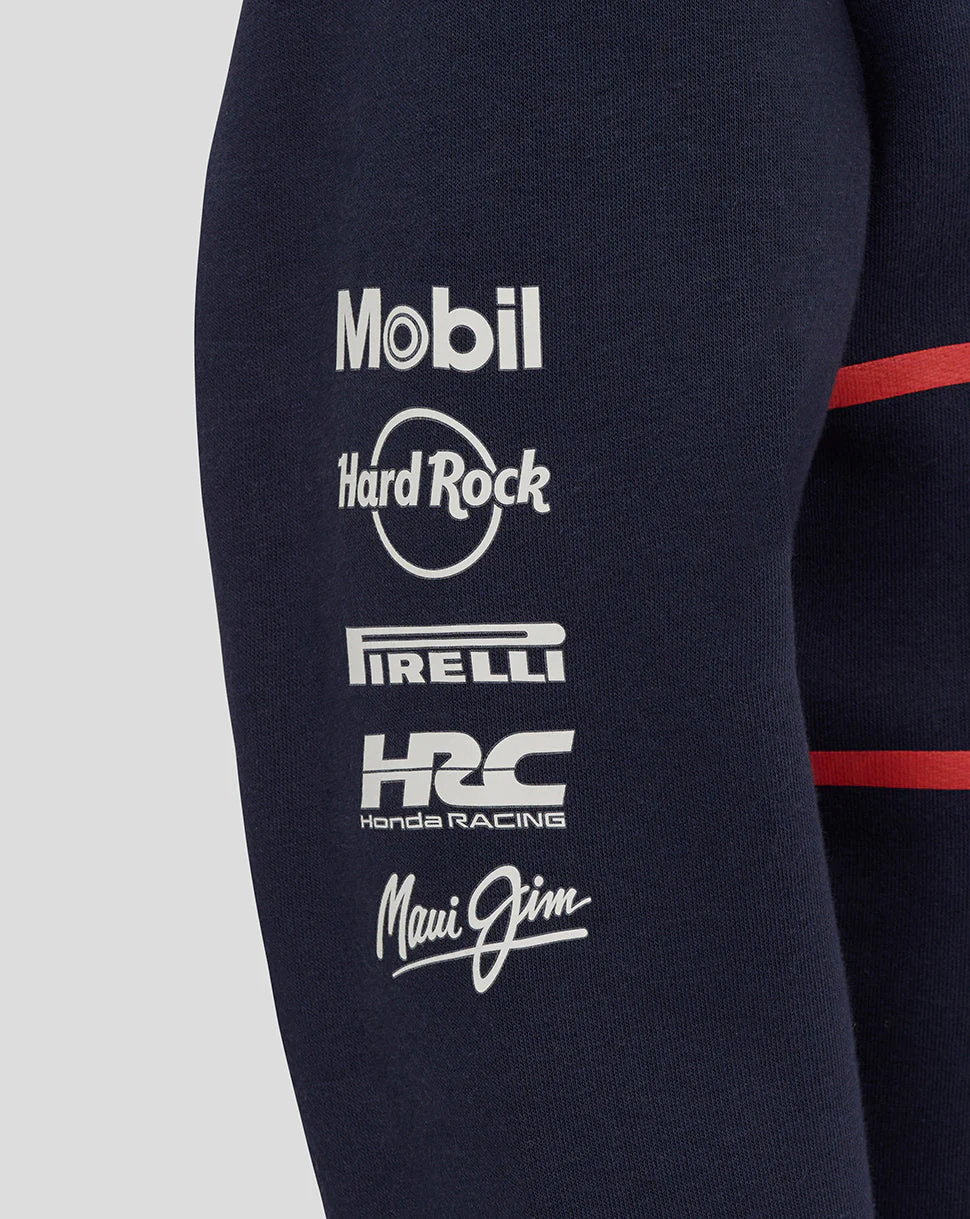 Oracle Red Bull Racing Junior Heritage Hoodie - Night Sky - Image 4