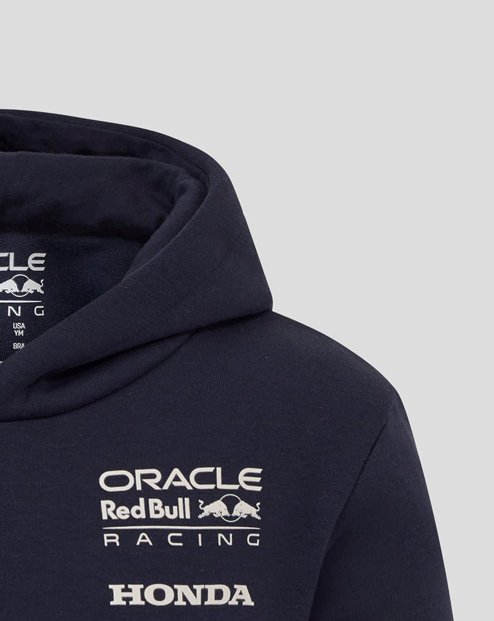 Oracle Red Bull Racing Junior Heritage Hoodie - Night Sky - Image 5