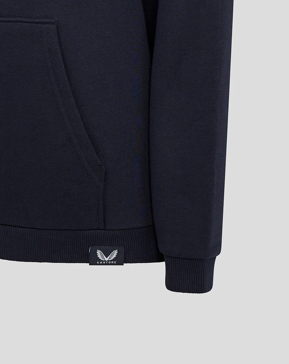 Oracle Red Bull Racing Junior Sergio Perez Flag Pullover Hoodie - Night Sky - Image 3