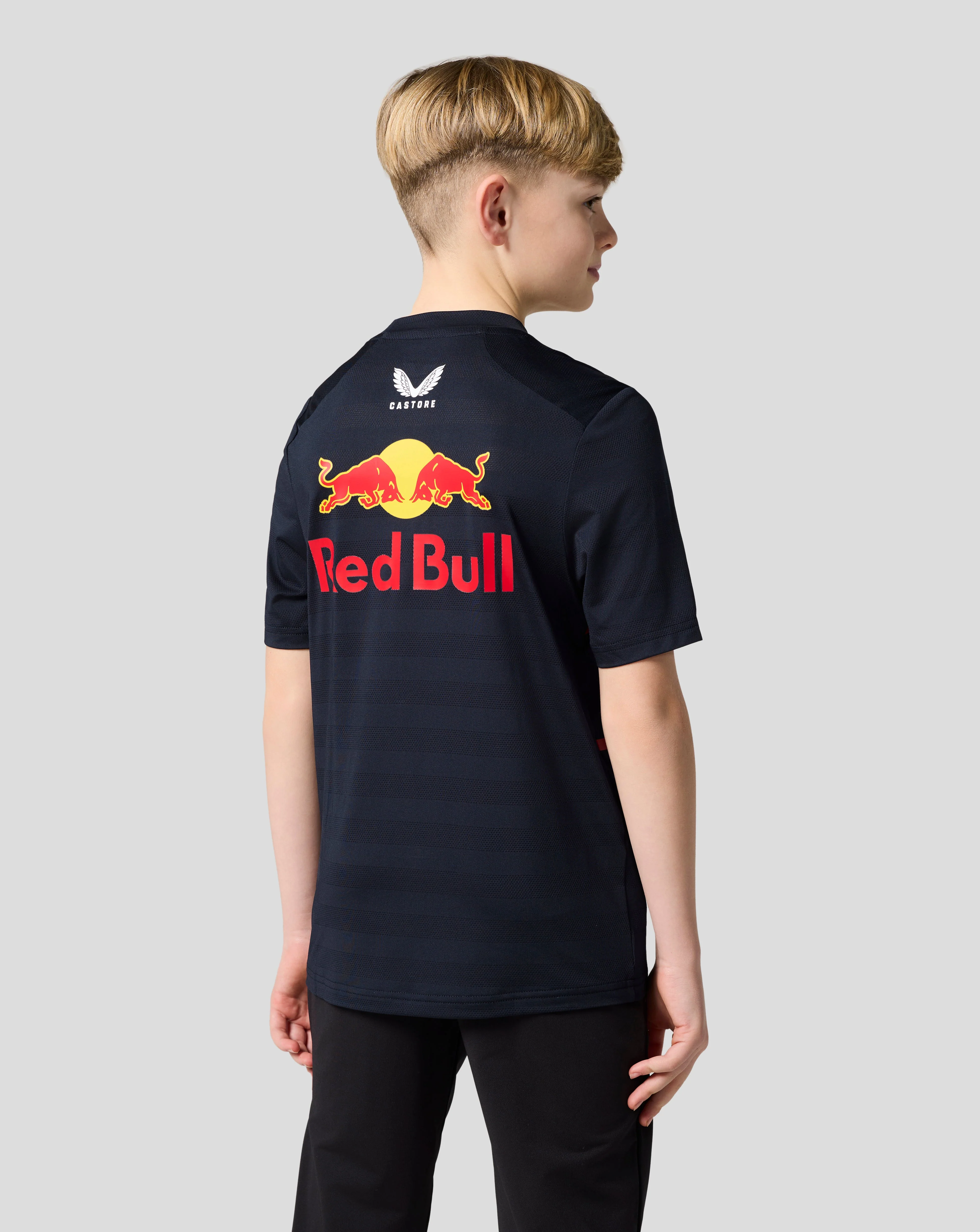 Oracle Red Bull Racing Junior Teamline Max Verstappen T-Shirt - Night Sky - Image 4